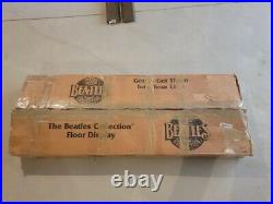 The Beatles Collection Store Display In Original Shipping Box Complete Very Rare