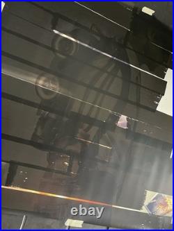 The Bureau Promo Display Vinyl Banner LARGE 3'x6' Store Display RARE