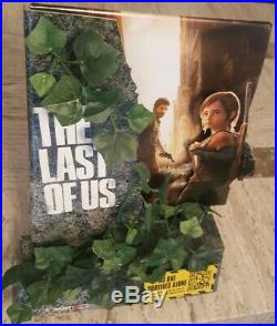 The Last of Us Standee Counter Store Display Super Rare Joel & Ellie TLOU ND