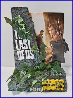 The Last of Us Store Display Standee Promo Sign Rare Merch Figure HBO Part 1 2