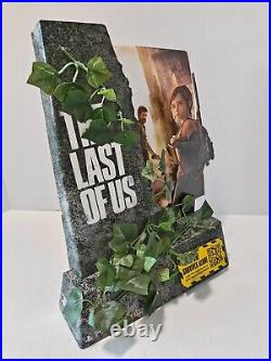 The Last of Us Store Display Standee Promo Sign Rare Merch Figure HBO Part 1 2