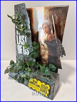 The Last of Us Store Display Standee Promo Sign Rare Merch Figure HBO Part 1 2