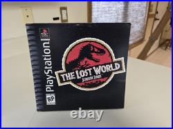 The Lost World Jurassic Park PS1 Playstation Store Display Rare