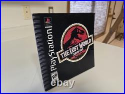 The Lost World Jurassic Park PS1 Playstation Store Display Rare