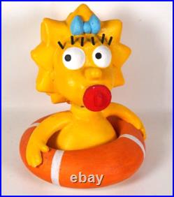 The Simpsons Maggie Foam Store Display Rare OOAK