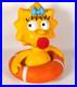 The Simpsons Maggie Foam Store Display Rare OOAK