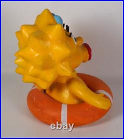 The Simpsons Maggie Foam Store Display Rare OOAK