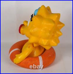 The Simpsons Maggie Foam Store Display Rare OOAK
