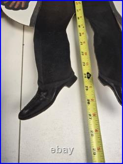 The Super Store Display Standee Spike Lee, Joe Pesci, Cardboard promo Rare