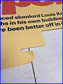 The Super Store Display Standee Spike Lee, Joe Pesci, Cardboard promo Rare