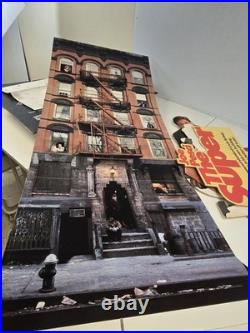 The Super Store Display Standee Spike Lee, Joe Pesci, Cardboard promo Rare
