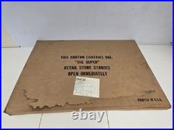 The Super Store Display Standee Spike Lee, Joe Pesci, Cardboard promo Rare