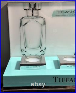 Tiffany & Co. Sheer Parfum Fragrance Store Display 14 x 8 x 6 RARE