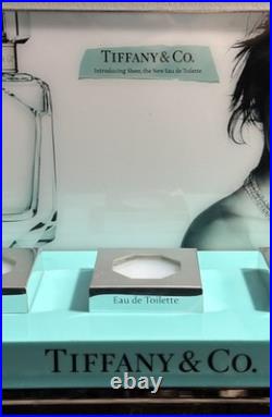 Tiffany & Co. Sheer Parfum Fragrance Store Display 14 x 8 x 6 RARE