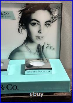 Tiffany & Co. Sheer Parfum Fragrance Store Display 14 x 8 x 6 RARE