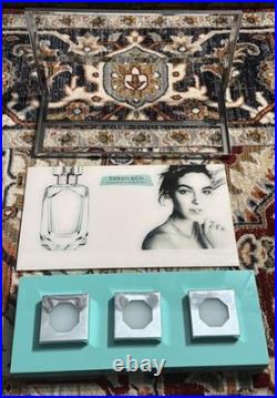 Tiffany & Co. Sheer Parfum Fragrance Store Display 14 x 8 x 6 RARE