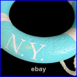 Tiffany & Co. Store Display Life Ring Super Rare NYC #$2
