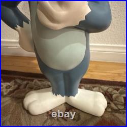 Tom And Jerry Warner Bros. Studio Store Display Figure 21 Tall 1998 Rare