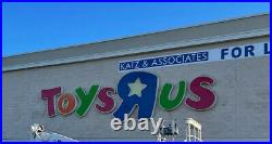 Toys R Us Store Sign Light Up Display Rare Toys Vintage Toy Store Holy Grail