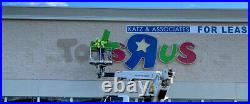 Toys R Us Store Sign Light Up Display Rare Toys Vintage Toy Store Holy Grail