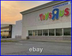 Toys R Us Store Sign Light Up Display Rare Toys Vintage Toy Store Holy Grail