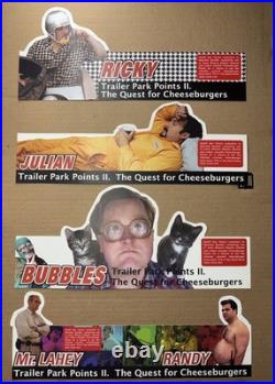 Trailer Park Boys Store Display Promotional Signs Set RARE UNUSED HTF 2000s