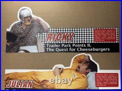 Trailer Park Boys Store Display Promotional Signs Set RARE UNUSED HTF 2000s