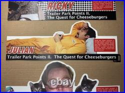 Trailer Park Boys Store Display Promotional Signs Set RARE UNUSED HTF 2000s
