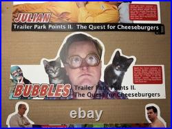 Trailer Park Boys Store Display Promotional Signs Set RARE UNUSED HTF 2000s