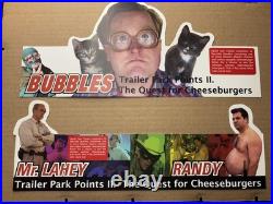 Trailer Park Boys Store Display Promotional Signs Set RARE UNUSED HTF 2000s