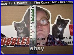 Trailer Park Boys Store Display Promotional Signs Set RARE UNUSED HTF 2000s