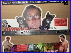 Trailer Park Boys Store Display Promotional Signs Set RARE UNUSED HTF 2000s