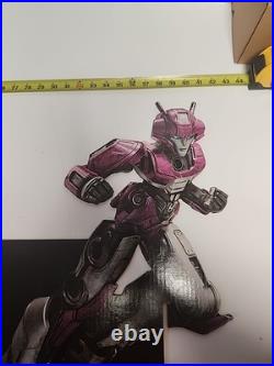 Transformers 1 Cardboard Movie Advertising Display. RARE! 3FEET X 4FEET