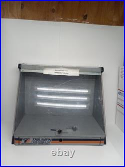 Triumph Twist Drill Co Advertising Hardware Store Display For Drill Bits RARE