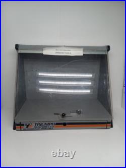 Triumph Twist Drill Co Advertising Hardware Store Display For Drill Bits RARE