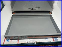 Triumph Twist Drill Co Advertising Hardware Store Display For Drill Bits RARE