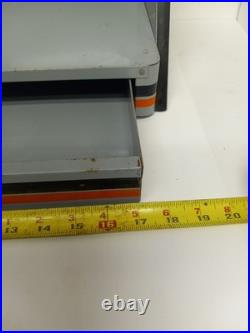 Triumph Twist Drill Co Advertising Hardware Store Display For Drill Bits RARE