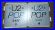 U2 Pop 12 PROMO Cube / Mobile In Store Display UNUSED M Cond. ULTRA RARE