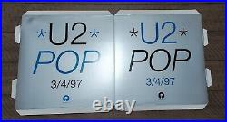 U2 Pop 12 PROMO Cube / Mobile In Store Display UNUSED M Cond. ULTRA RARE