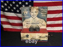 ULTRA RARE 50's Slinky Store Advertising Display ORIGINAL