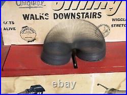 ULTRA RARE 50's Slinky Store Advertising Display ORIGINAL