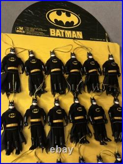 ULTRA RARE Vintage Batman 1989 Bully store display Germany