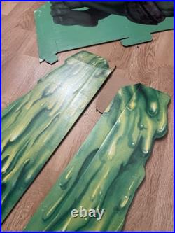 UPDATE Vintage TMNT 2 Video Store Display with Rare Misprint