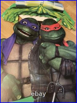 UPDATE Vintage TMNT 2 Video Store Display with Rare Misprint
