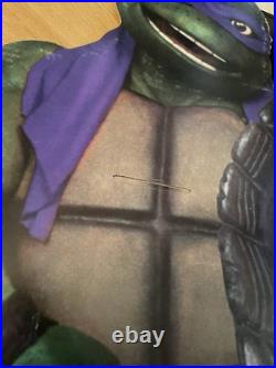 UPDATE Vintage TMNT 2 Video Store Display with Rare Misprint