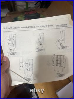 UPDATE Vintage TMNT 2 Video Store Display with Rare Misprint