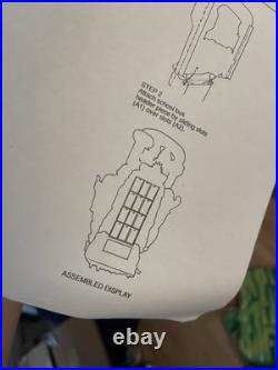 UPDATE Vintage TMNT 2 Video Store Display with Rare Misprint