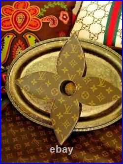 Ultra Rare Auth LOUIS VUITTON Store Display Quatrefoil Decor Prop Accessory LV