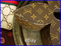 Ultra Rare Auth LOUIS VUITTON Store Display Quatrefoil Decor Prop Accessory LV