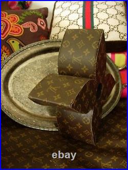 Ultra Rare Auth LOUIS VUITTON Store Display Quatrefoil Decor Prop Accessory LV